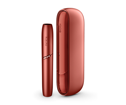 IQOS duo 紅色