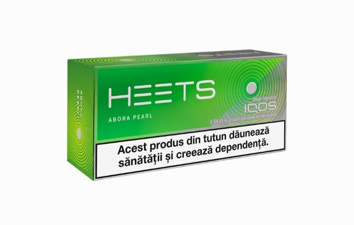 Heets煙彈 Abora Pearl 青蘋果爆珠